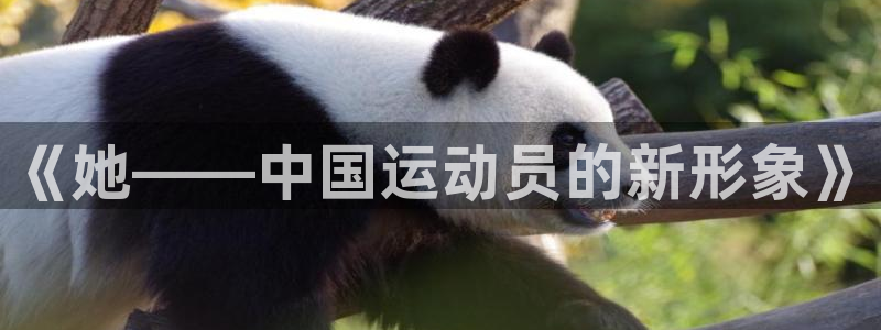 球客岛：《她——中国运动员的新形象》